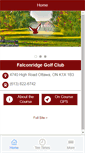 Mobile Screenshot of falconridgegolf.ca